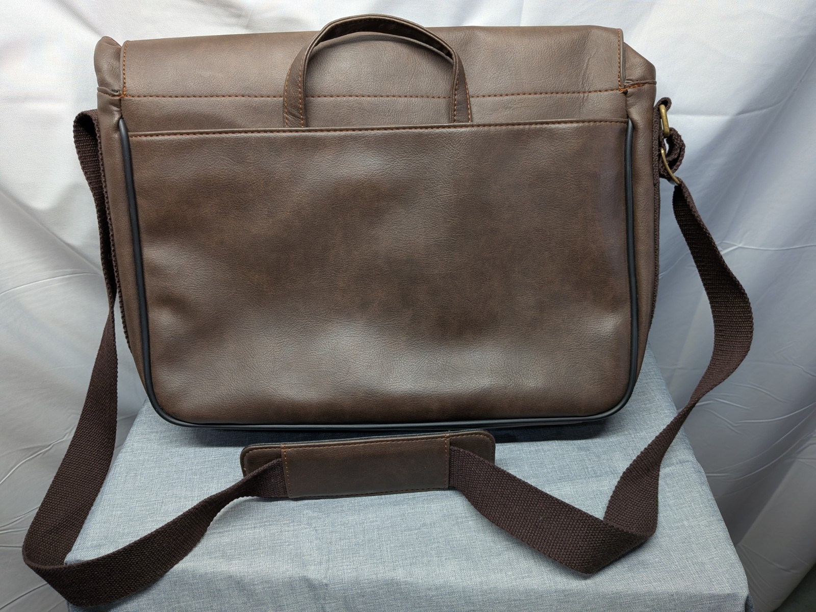 Ironpigs Messenger Bag Premium Bonded Leather Business Brief Debco Minor league