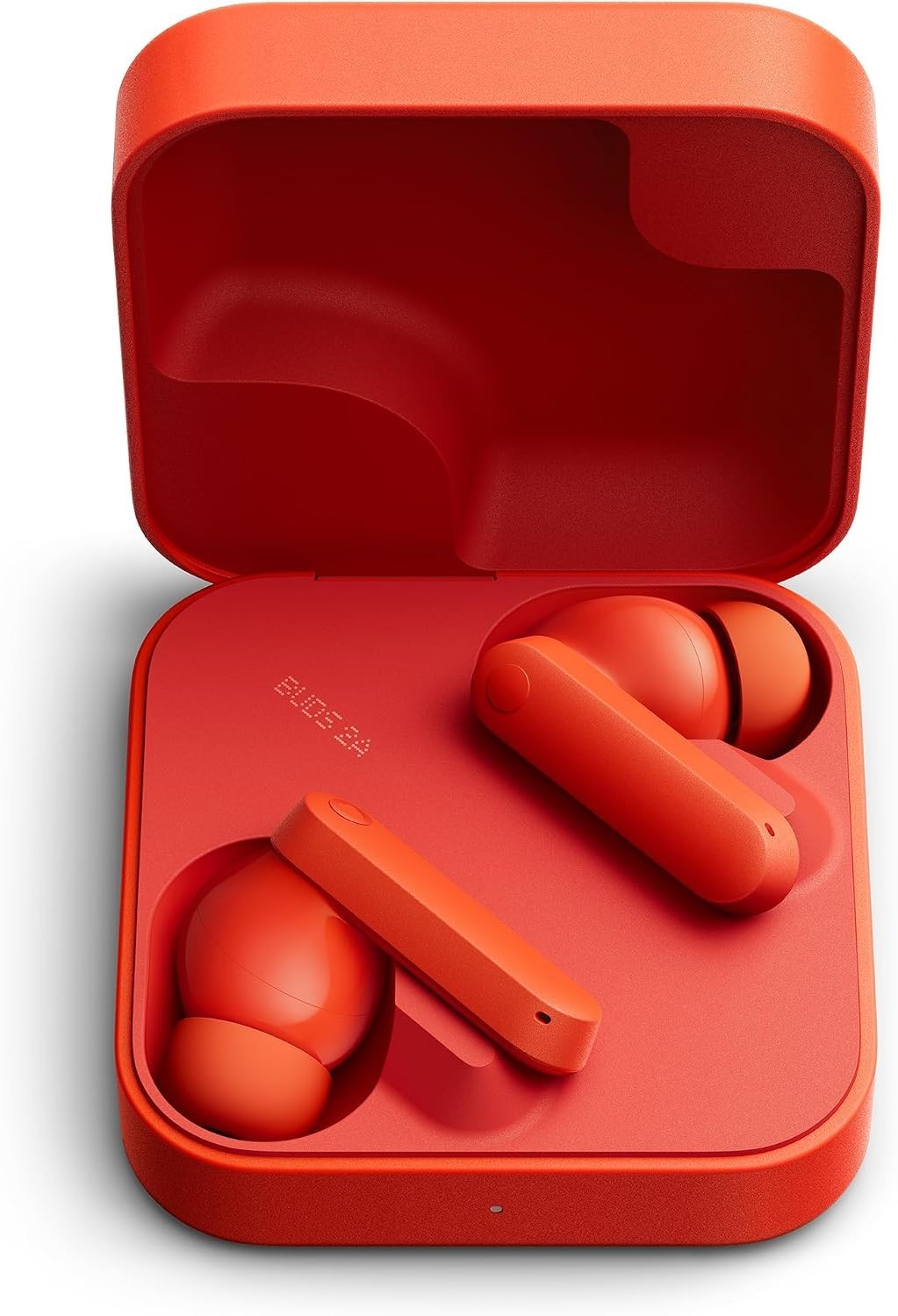 Active Noise Cancelling CMF Buds 2A Wireless Earbuds with Touch Control - Orange