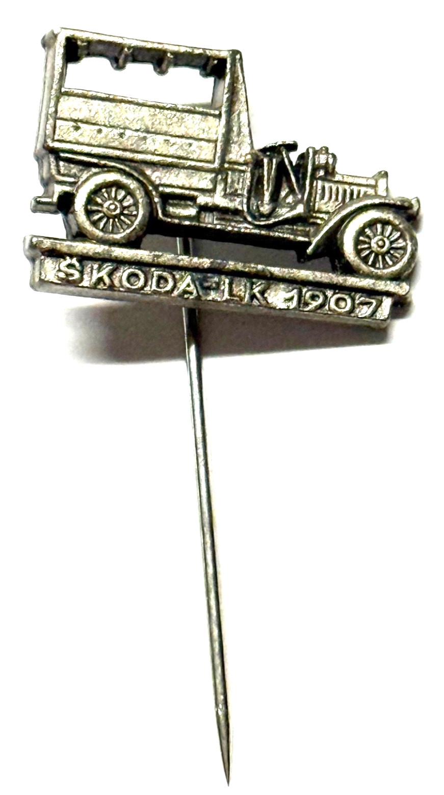 Skoda LK 1907 Relief Pin (H39n)