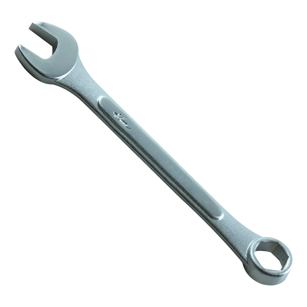 K Tool International Wrench 7/16 Inch Combination 6 Point 15 Degree Raised Panel