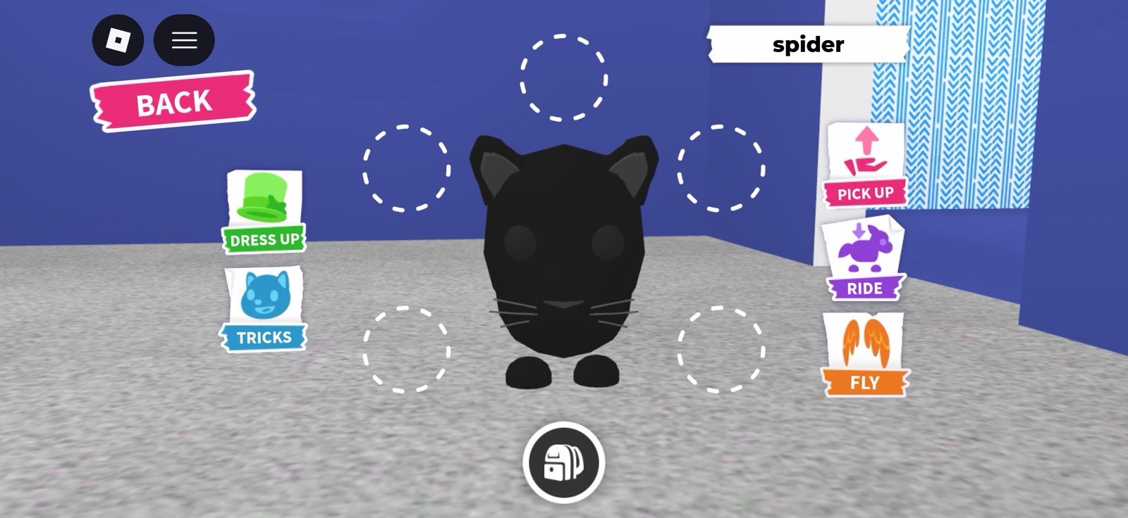 Adopt Me Black Panther- Rare Jungle Pet (ONLY 1 AVAILABLE)
