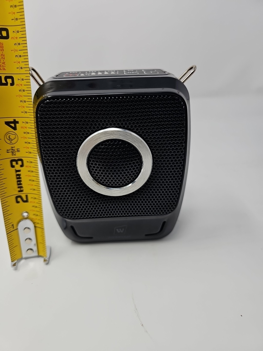 WinBridge Portable PA System S92 Pro Black Audio Device No Mic No Cord. B002