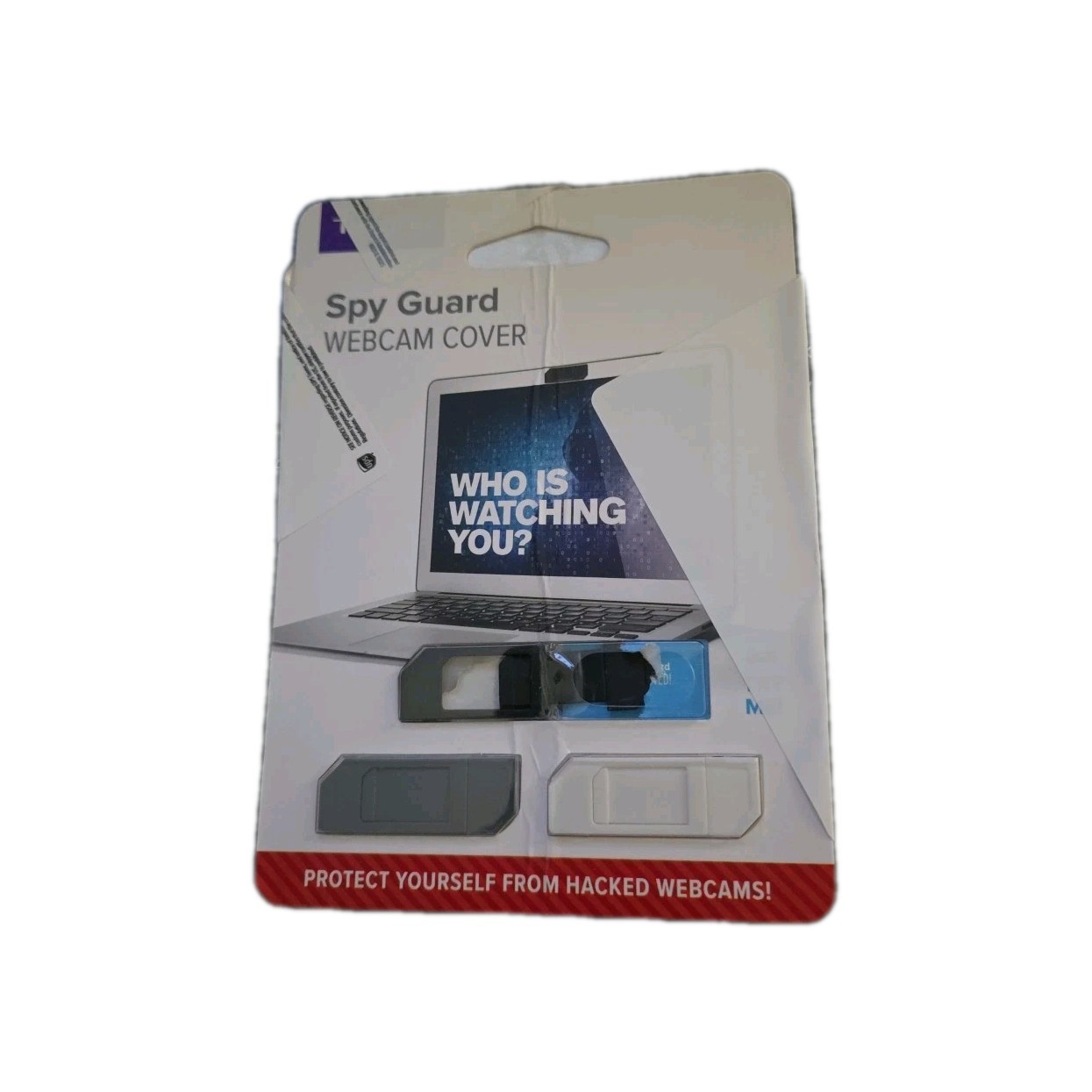 Targus Spy Guard Webcam Cover 3 Pack Black, White, Gray  (B3)