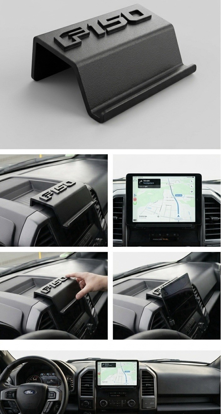 iPad Stand - Ford F150