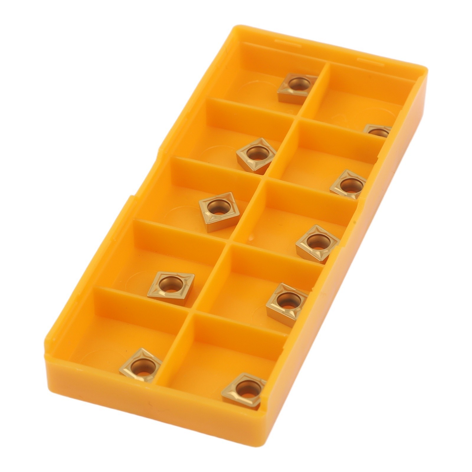 10pcs CCMT060204 Carbide Inserts US735 for CNC Metalworking Applications