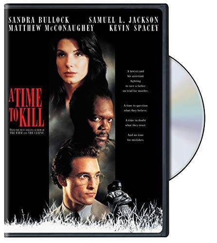 A Time to Kill (1996) - DVD - GOOD