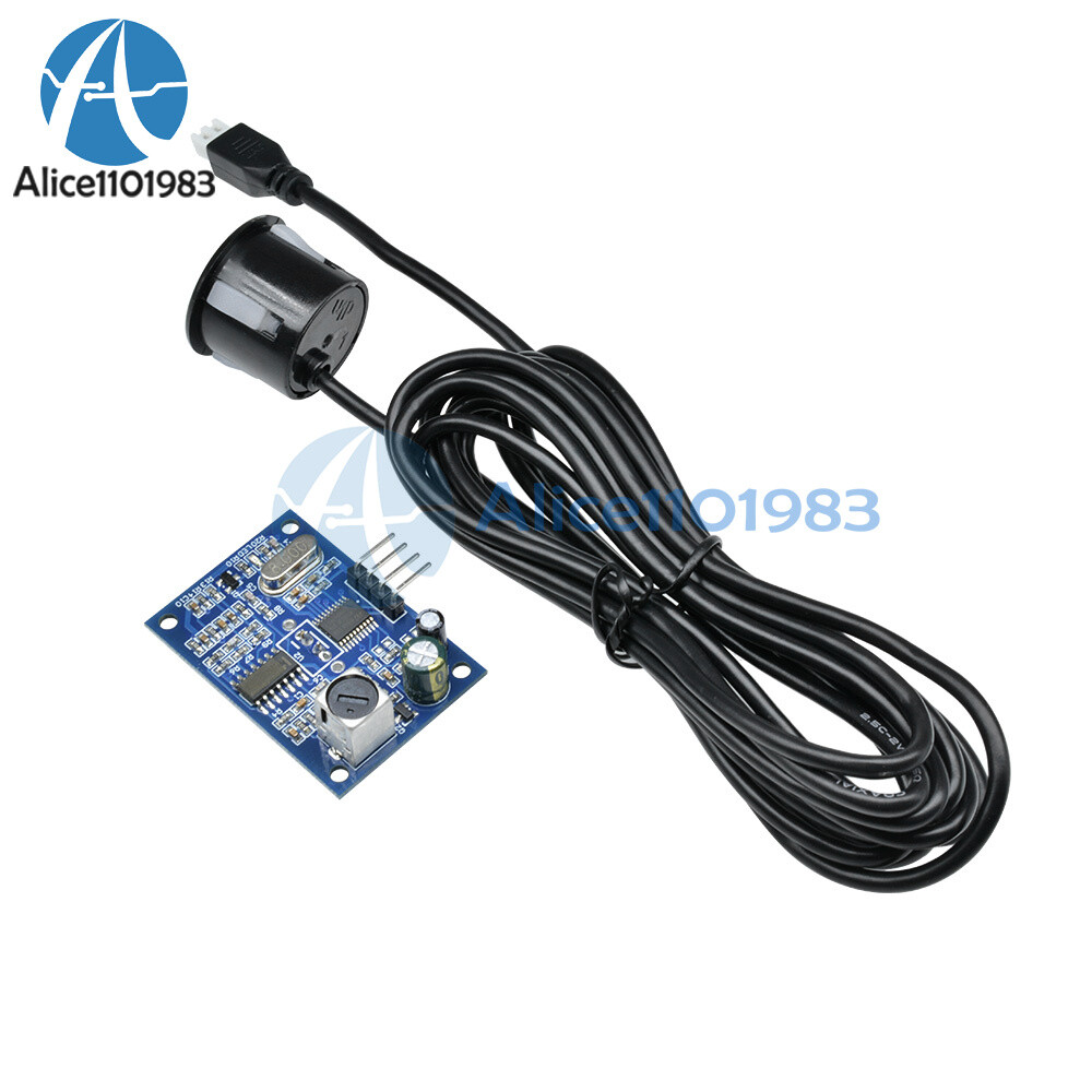 JSN-SR04T Ultrasonic Module Distance Measuring Transducer Sensor Waterproof DIY