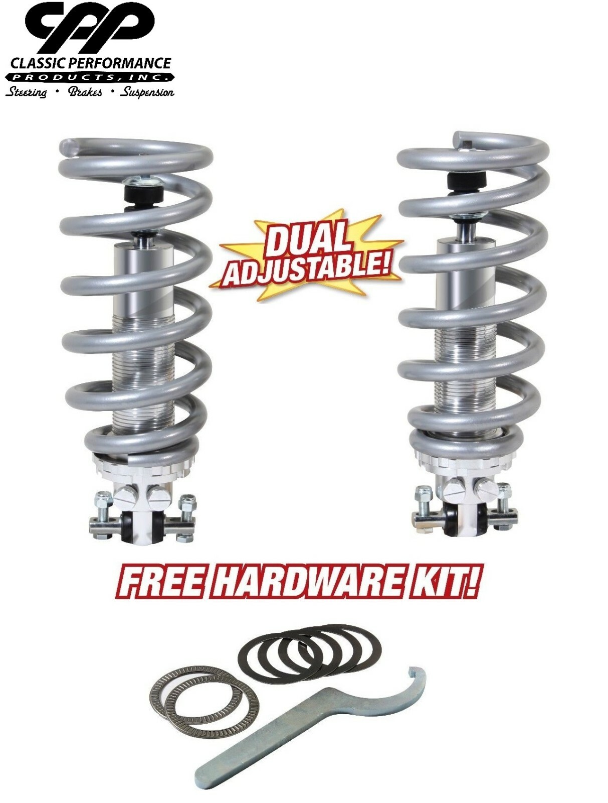 1982-04 Chevy S10 Coilover Conversion Kit Double Adjustable Coil Over 450LBS