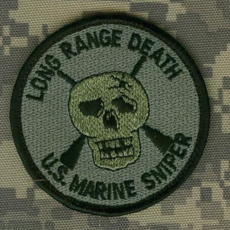ELITE PROFESSIONAL SPECIAL WARFARE OPERATOR burdoc PATCH Long Range Death Sniper