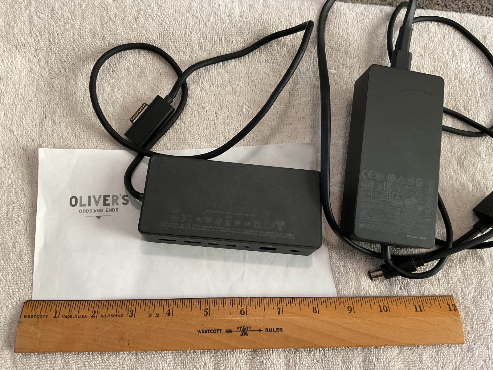 Microsoft Surface Pro Docking Station With Power Supply