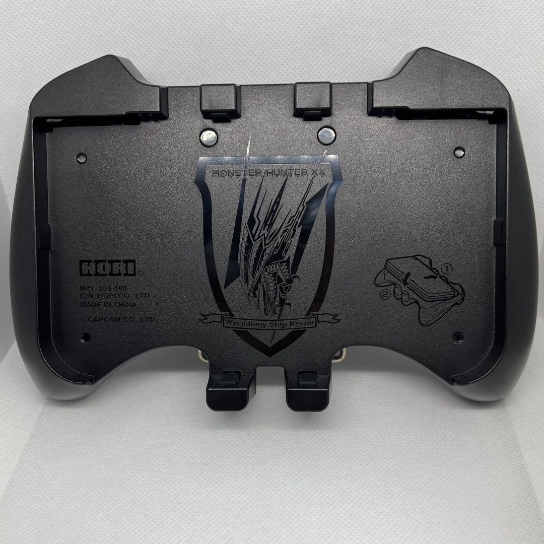 Hori Monster Hunter Cross XX Hunting Gear Grip Pad Nintendo New 3DS XL LL Japan