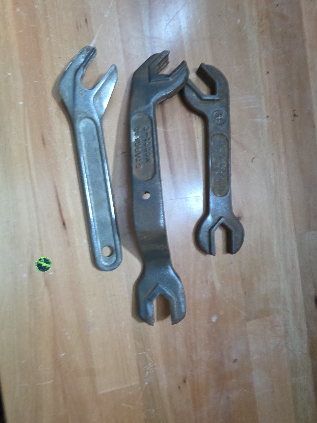 3 vintage sprinkler wrench