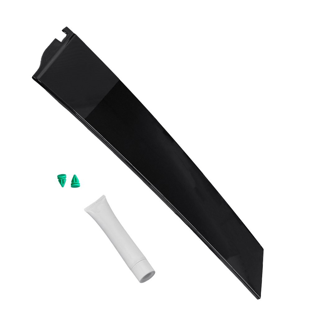 Rear Right RH B-Pillar Trim Molding Door Applique For 2015-18 GMC Yukon XL 1~10X