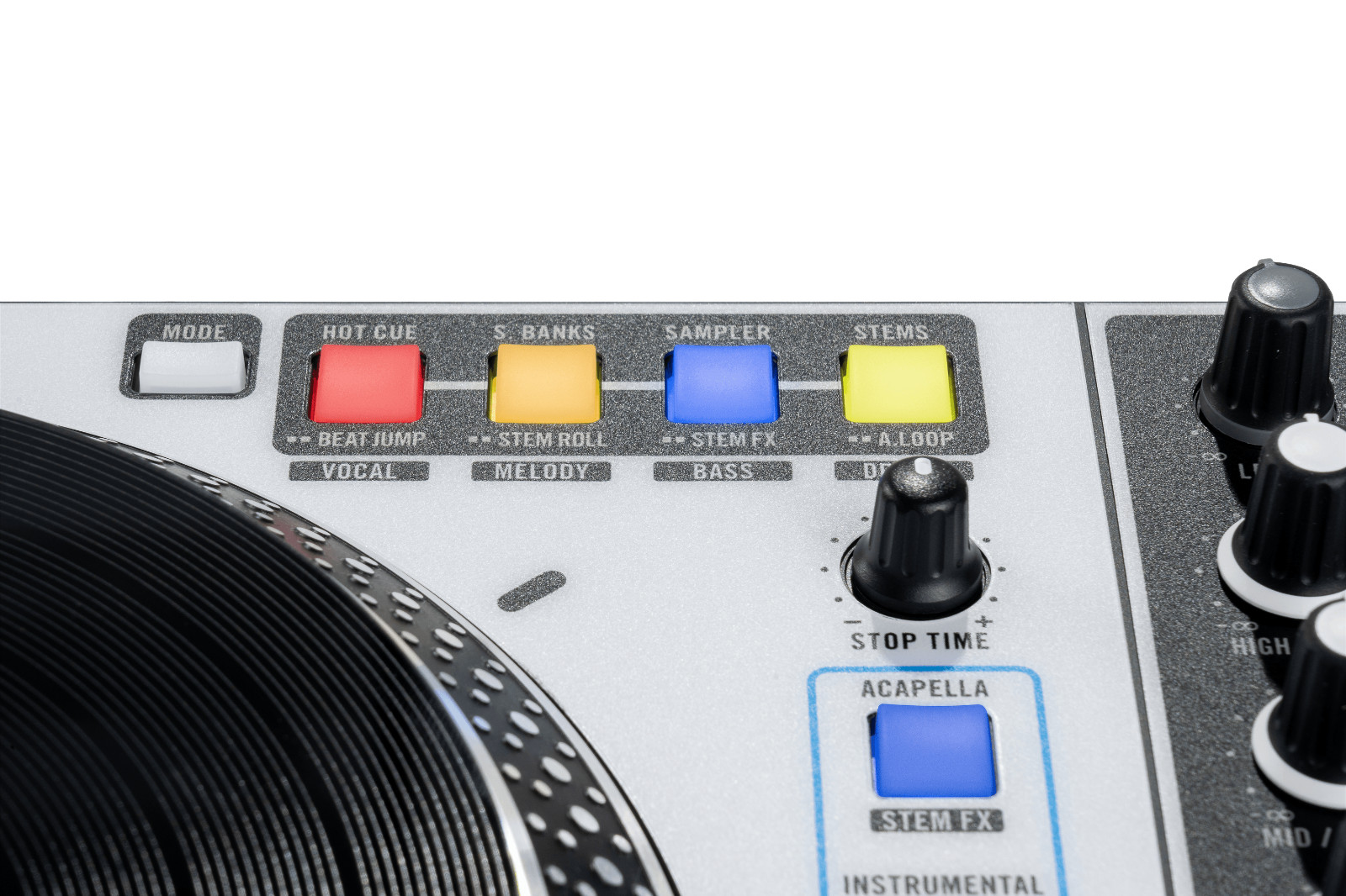 Rane ONE MKII Pro Motorized DJ Controller With Stems Controls & focused (MINT)