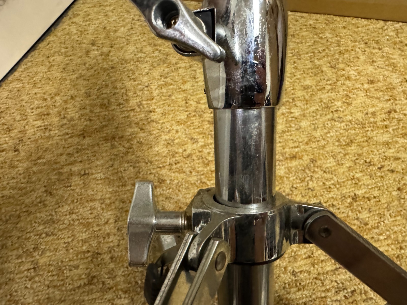 Groove Percussion Double Braced Snare Drum Stand