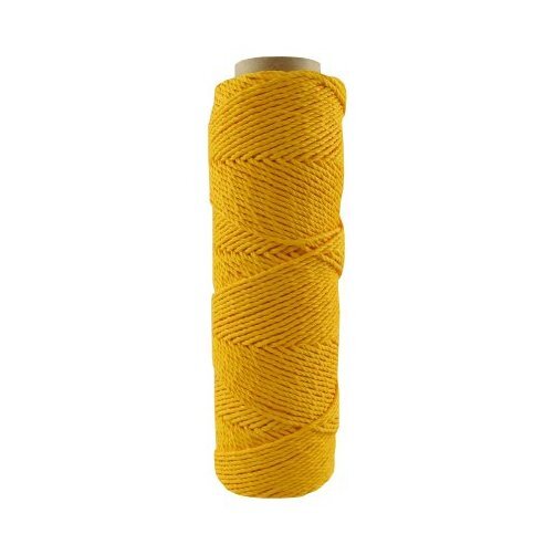 #18 X 250' Yellow Nylon Mason Line