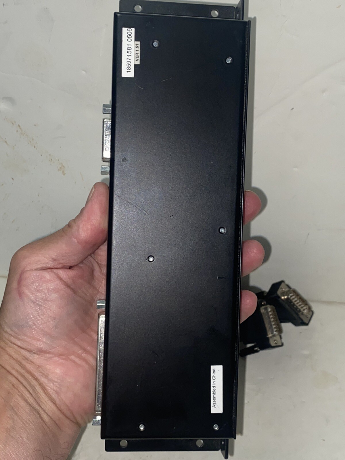 QRS Processor 20-1581c with Interface Cable (Untested)