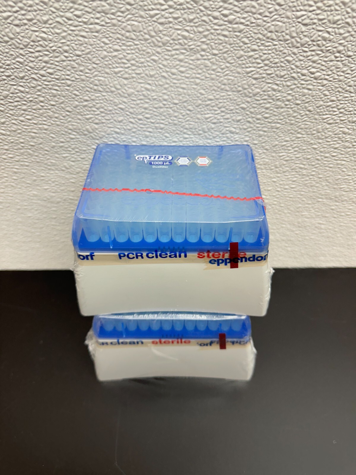 Eppendorf Cat No 022491253 Dualfilter 1000µL Filter Pipette Tips Lot 2 Racks