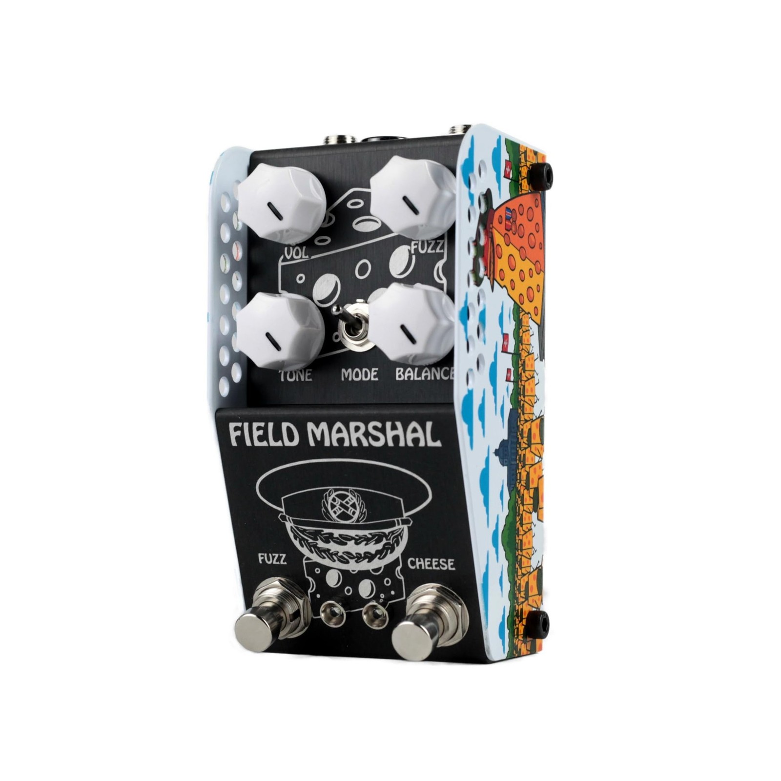 ThorpyFX Field Marshall Fuzz Guitar Effects Pedal