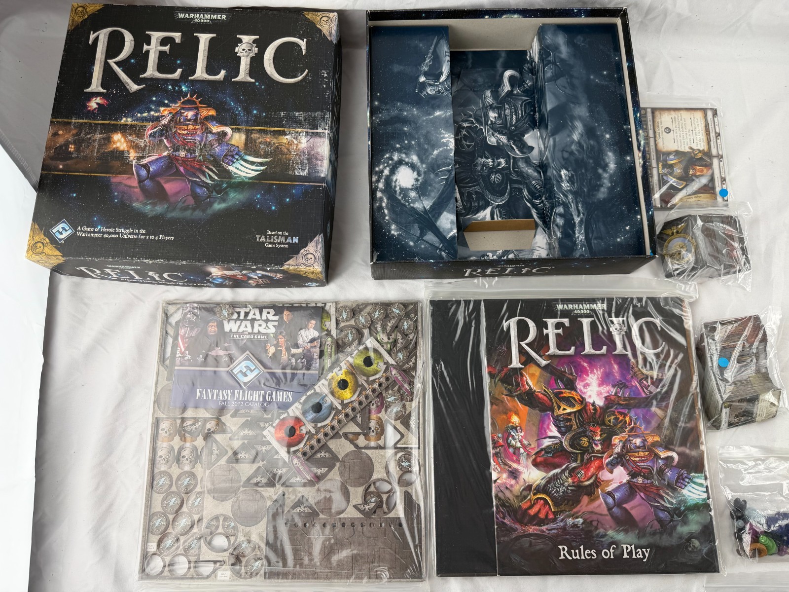 Warhammer 40,000 Relic Board Game Bundle & Codex Lot