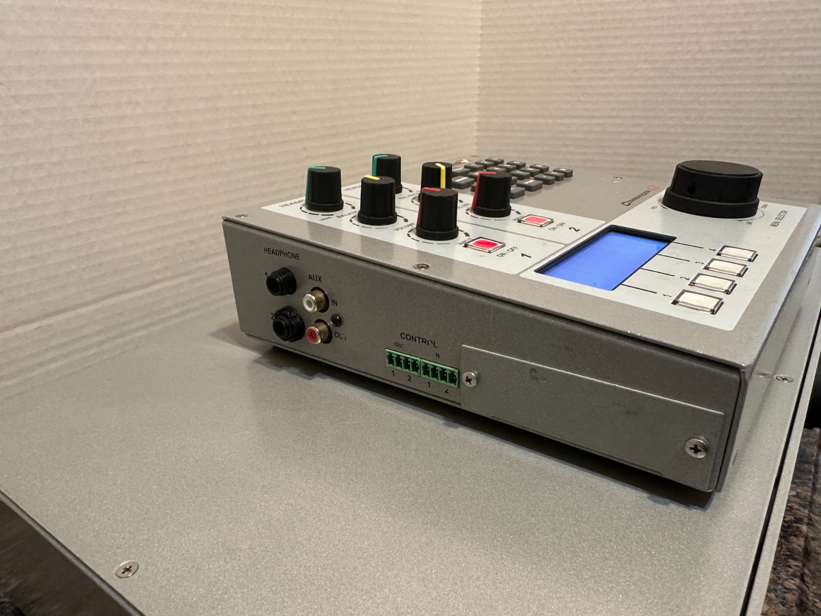 Tieline Commander G3 IP POTS Rack and Portable Broadcast Audio Codec.