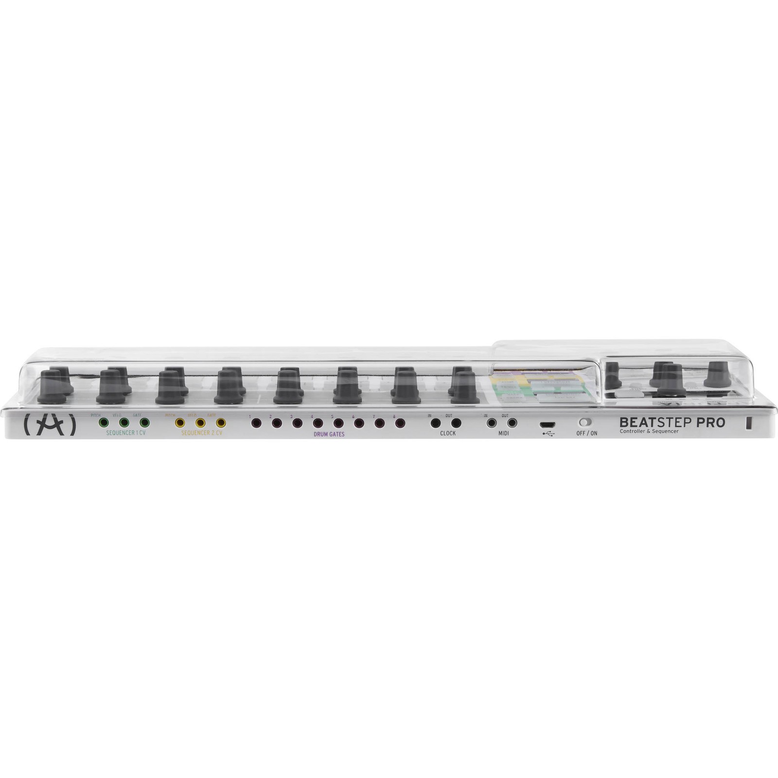 Decksaver Light Edition (LE) Arturia Beatstep Pro Cover