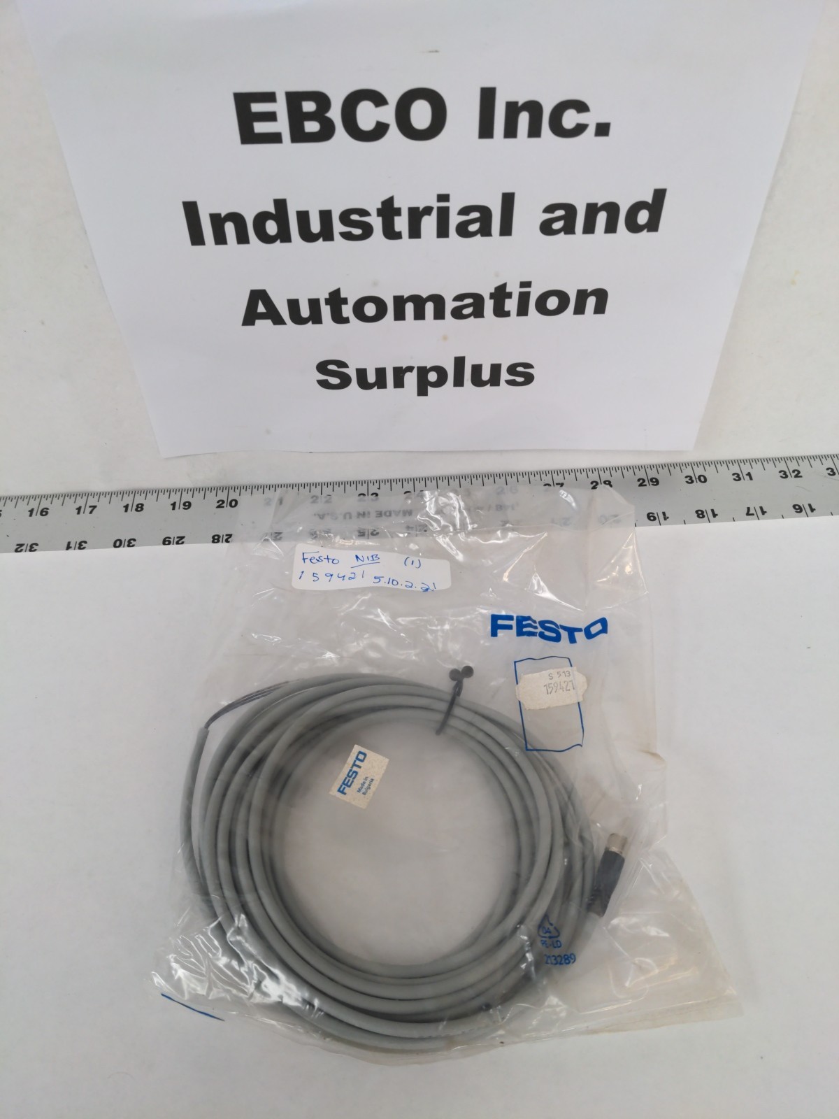 FESTO CABLE 159421 NIB