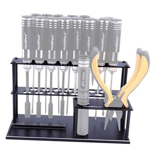 Screwdriver Organizer Tool Holder RC Tools Stand (Unassembled) for RC Cars