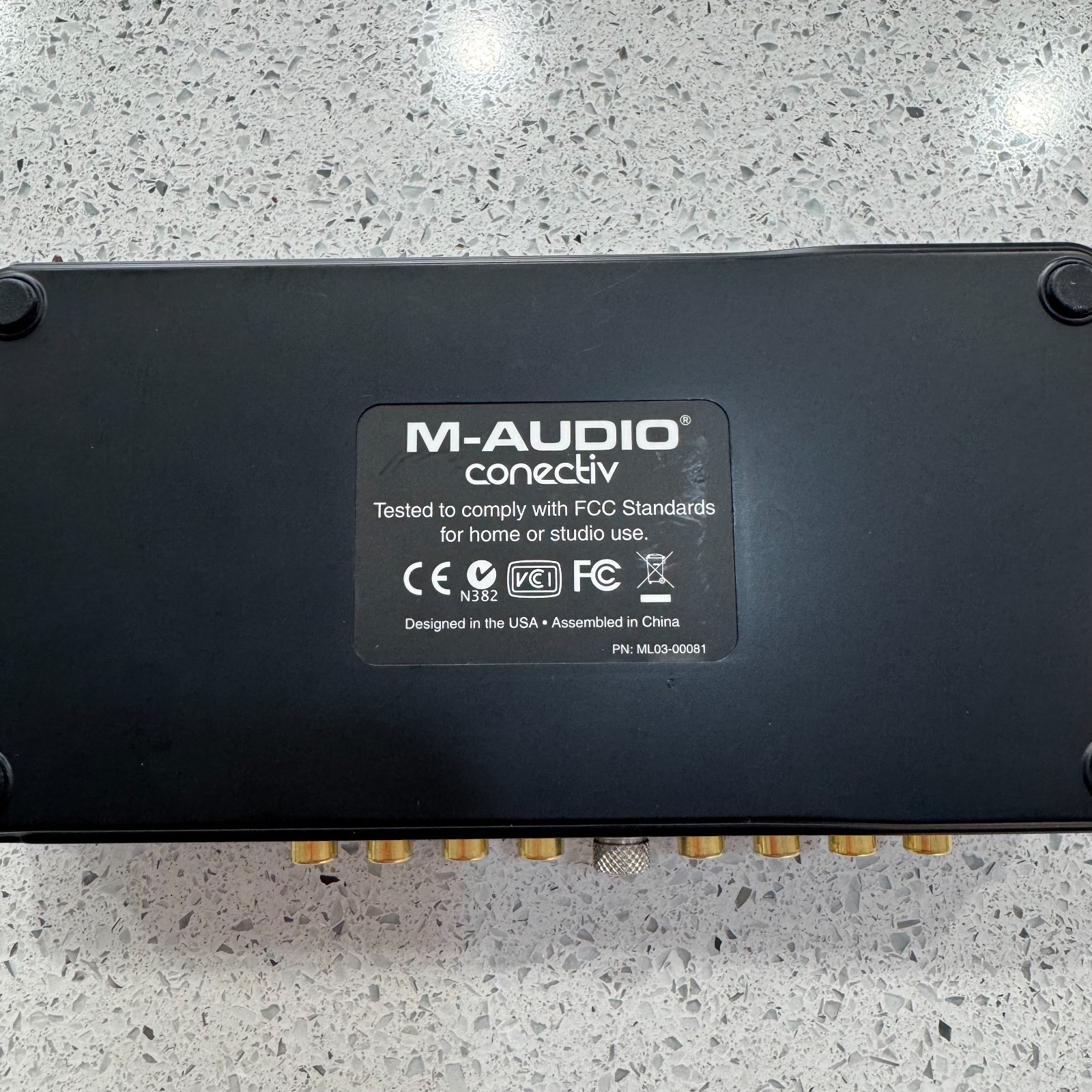 Synchroscience By M-AUDIO Torq Conectiv Audio Dj Interface - Works