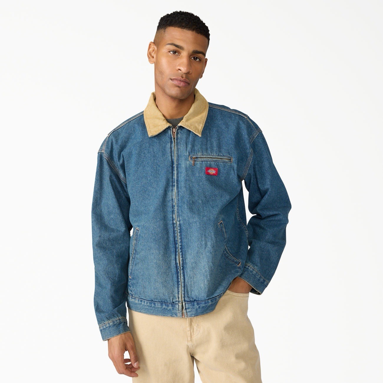 Dickies Denim Jacket Vintage NEW
