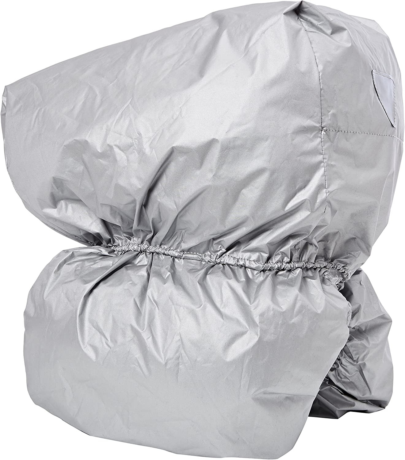 MTX Trunk Bag EXP & DXP Bicycle Trunk Bag Rain Cover , Silver, 4.5Cm X 25.15 X 1