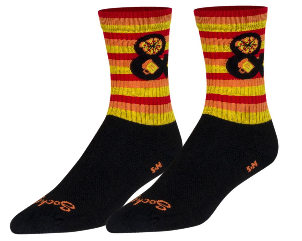 Sockguy 6" Socks (Pizza & Beer)