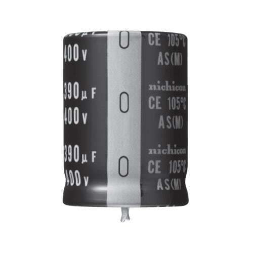 2Pcs LAS2G181MELA30  Aluminum Electrolytic Capacitors - Snap In 400V 180UF 20%