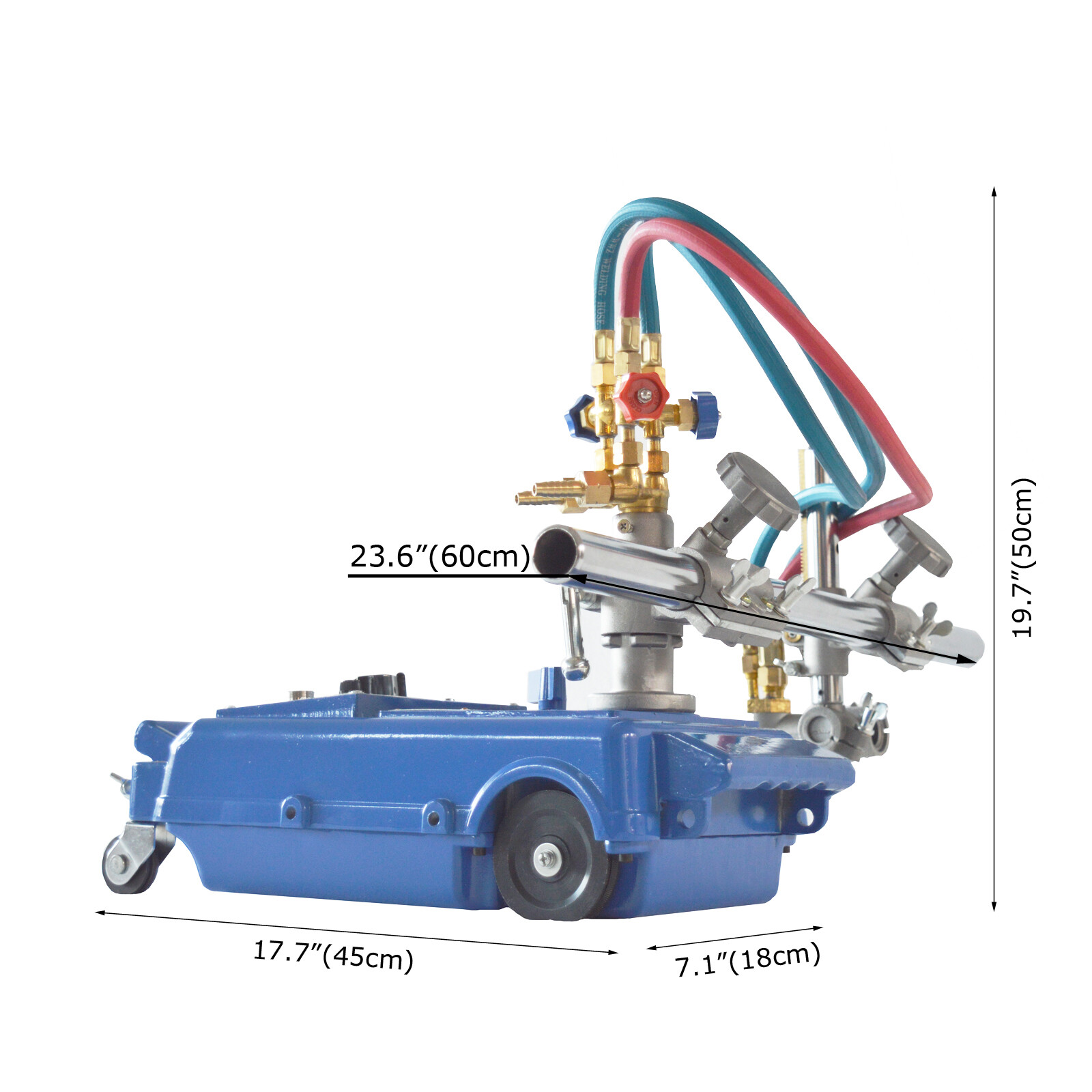 110VTrack Torch Gas Cutting Machine CG-30 Straight Line Cutting Machine 6' Track