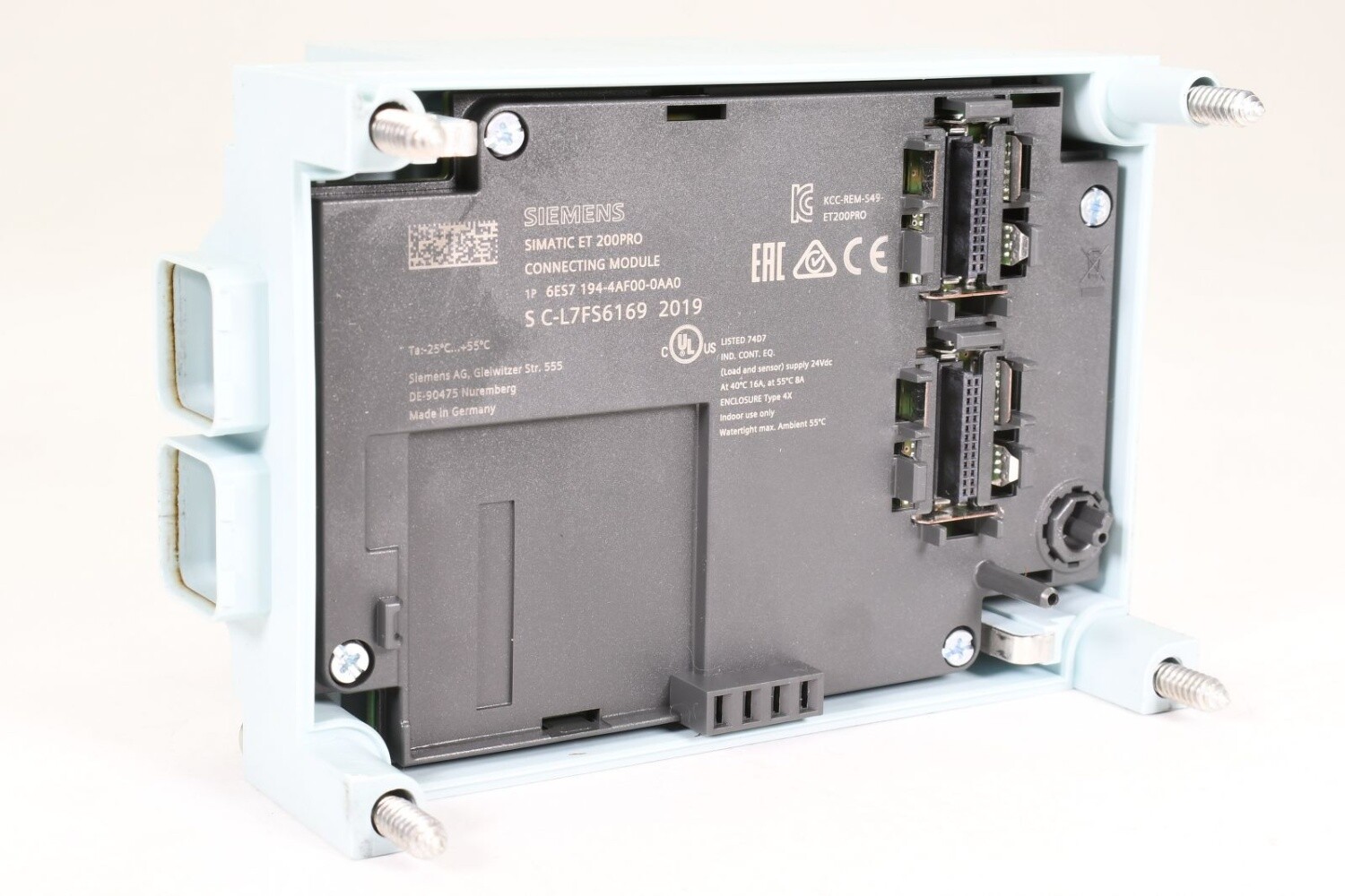 SIEMENS 6ES7194-4AF00-0AA0, Connection module, E04