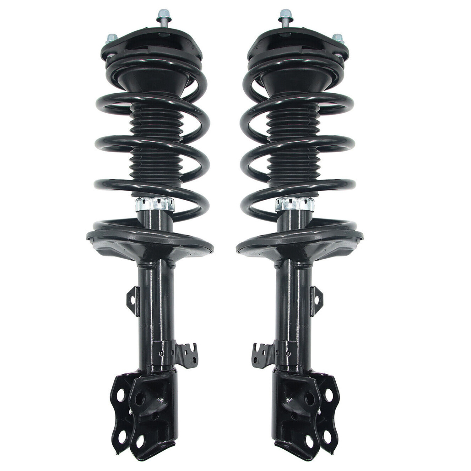 FWD Front Quick Struts w/ Coil Spring Set for Toyota Corolla Matrix Pontiac Vibe