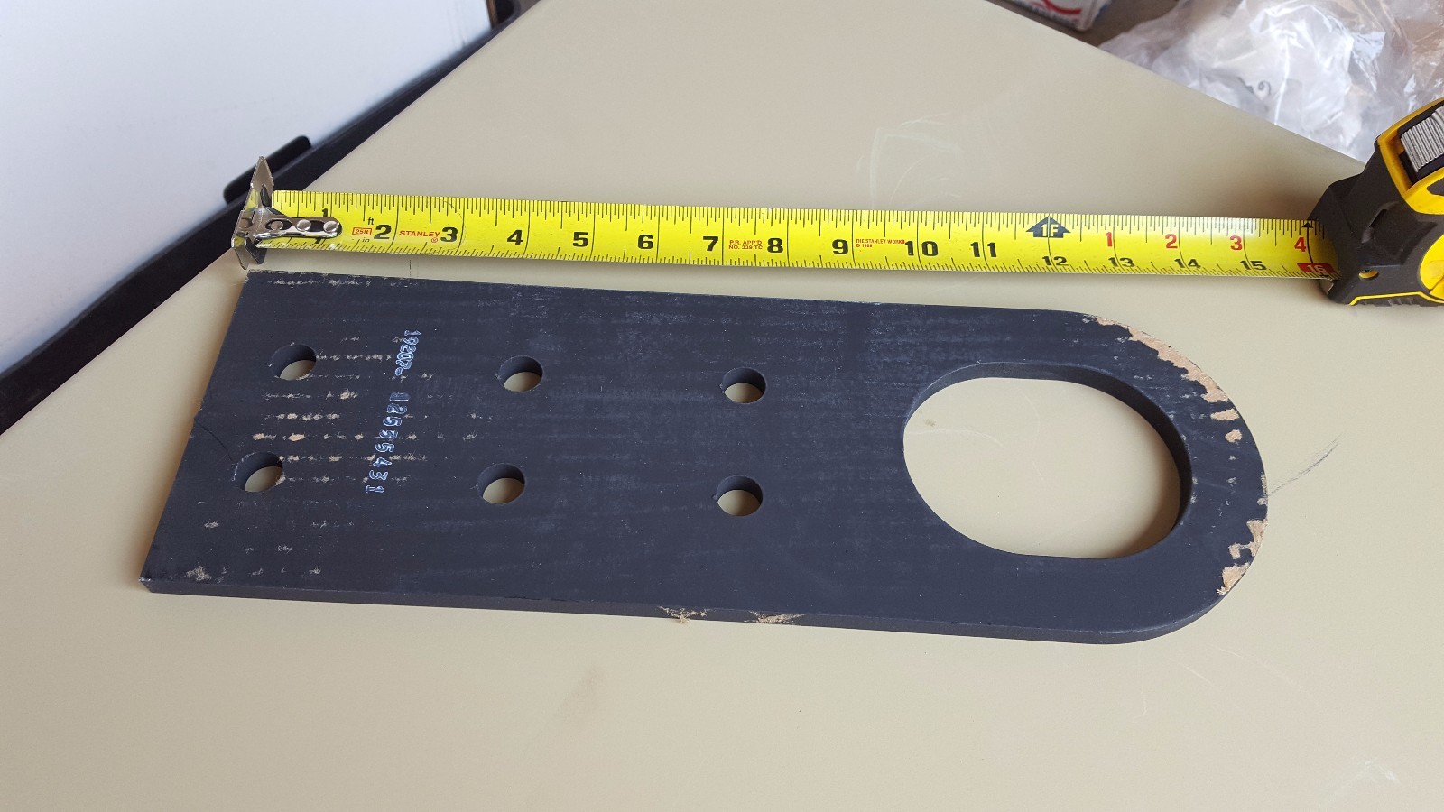 LIFTING TIE DOWN PLATE RING 12535431 CP4B15L