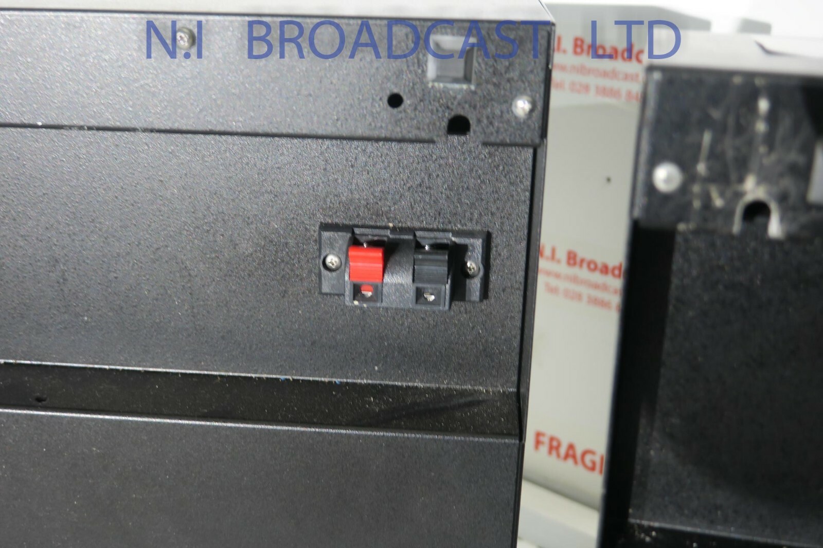 Leitch adc5112l 12inch clock with timecode input and manual