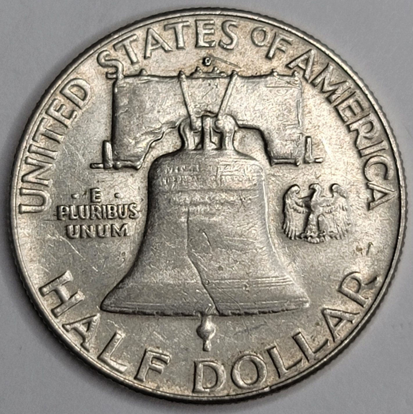1963 D 90% Franklin Half Dollar 90% Silver