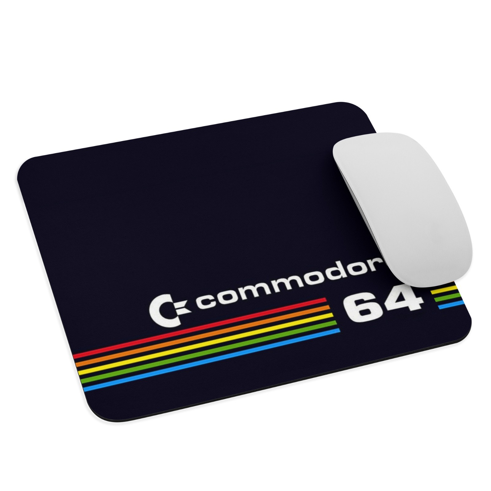 Commodore 64 - Retro Mouse Pad – The Ultimate 80s Tech Nostalgia! 9.5" x 7.75"
