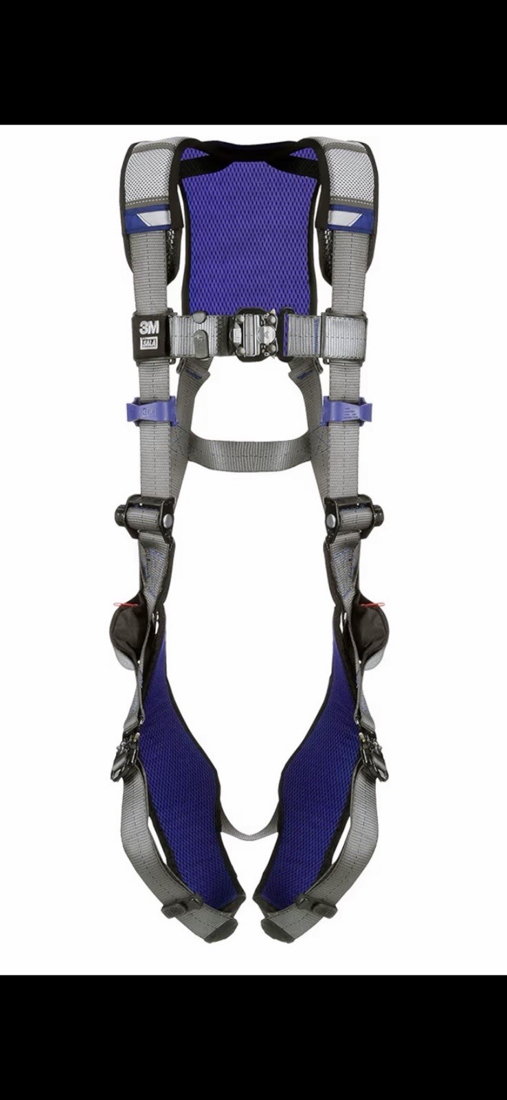 3M Dbi-Sala 1402024 Exofit(Tm) X200 Fall Protection Harness, 2Xl, 420 Lb,