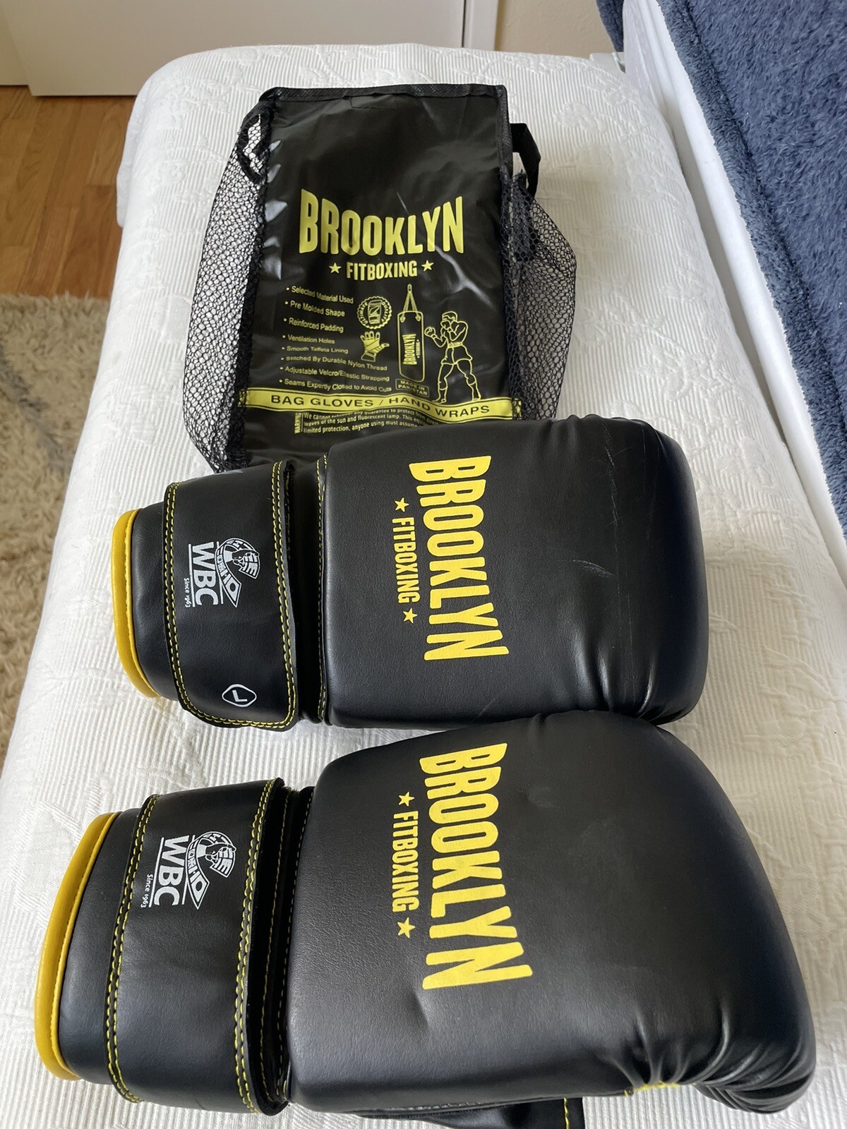 Brooklyn fitboxing Boxing gloves, Size Large 11