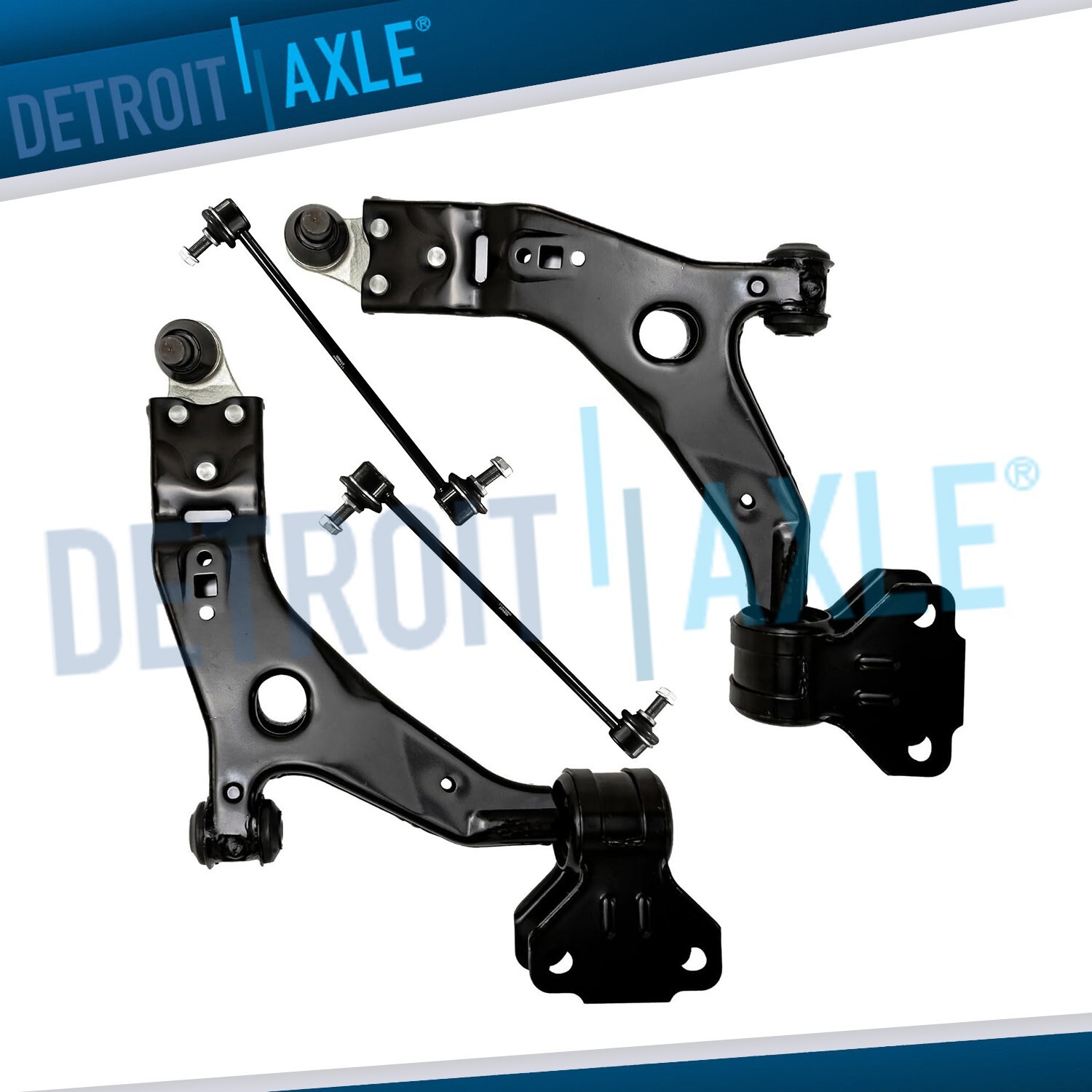 Front Lower Control Arms Ball Joints Sway Bar Links for 2014 - 2019 Ford Escape
