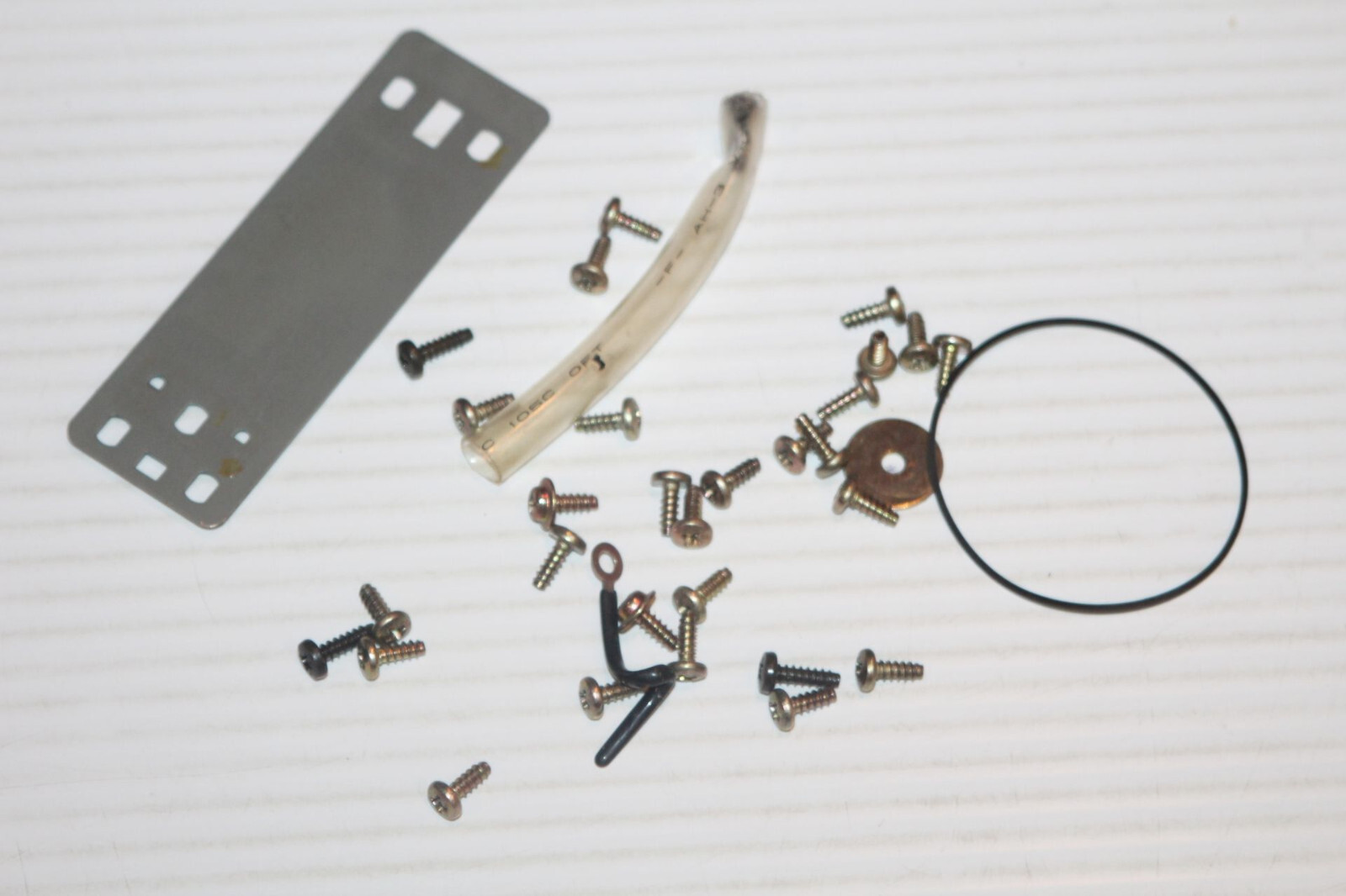 Lot of OEM Screws Bolts Hardware - Pioneer Dual Cassette Tape Deck CT-W250 Part