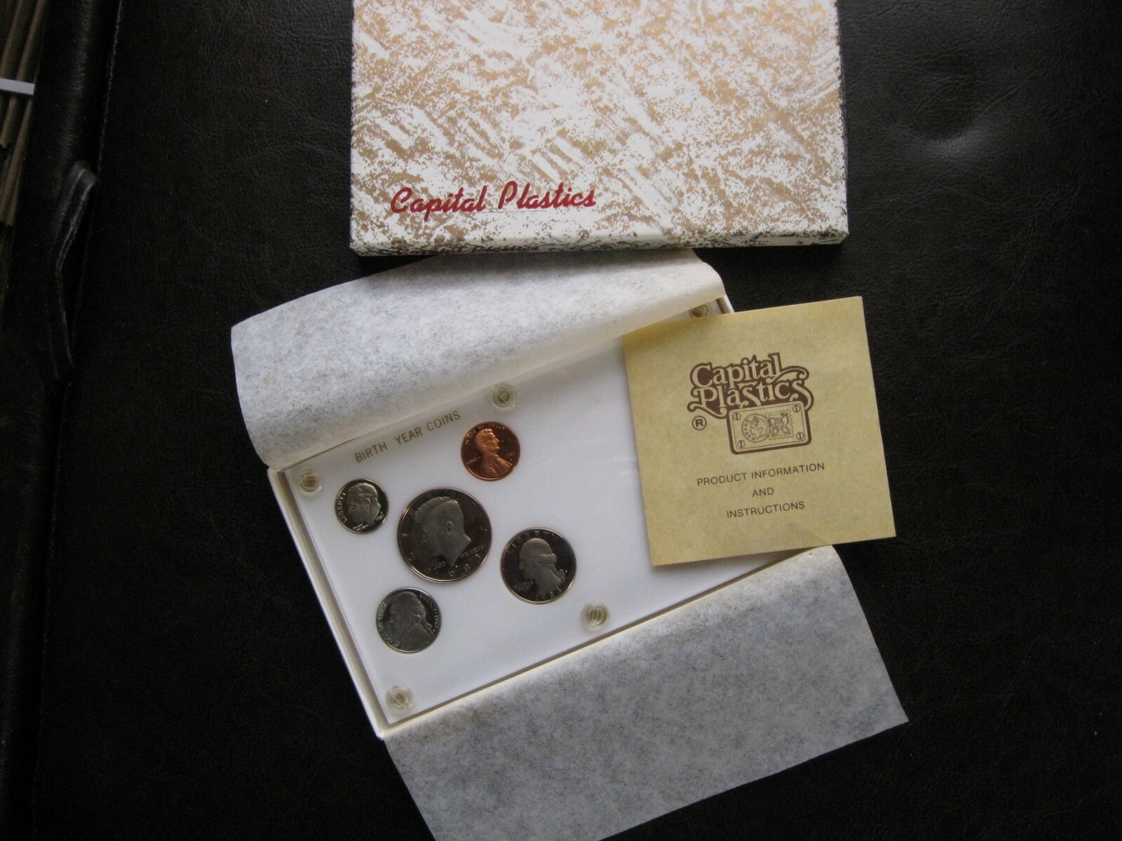 1983 - Birth year Proof Set!  Cameo Brilliant Uncirculated!