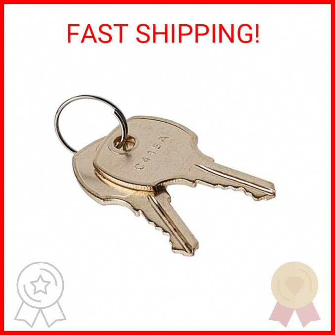 831306 C415A Key, Pack of 2