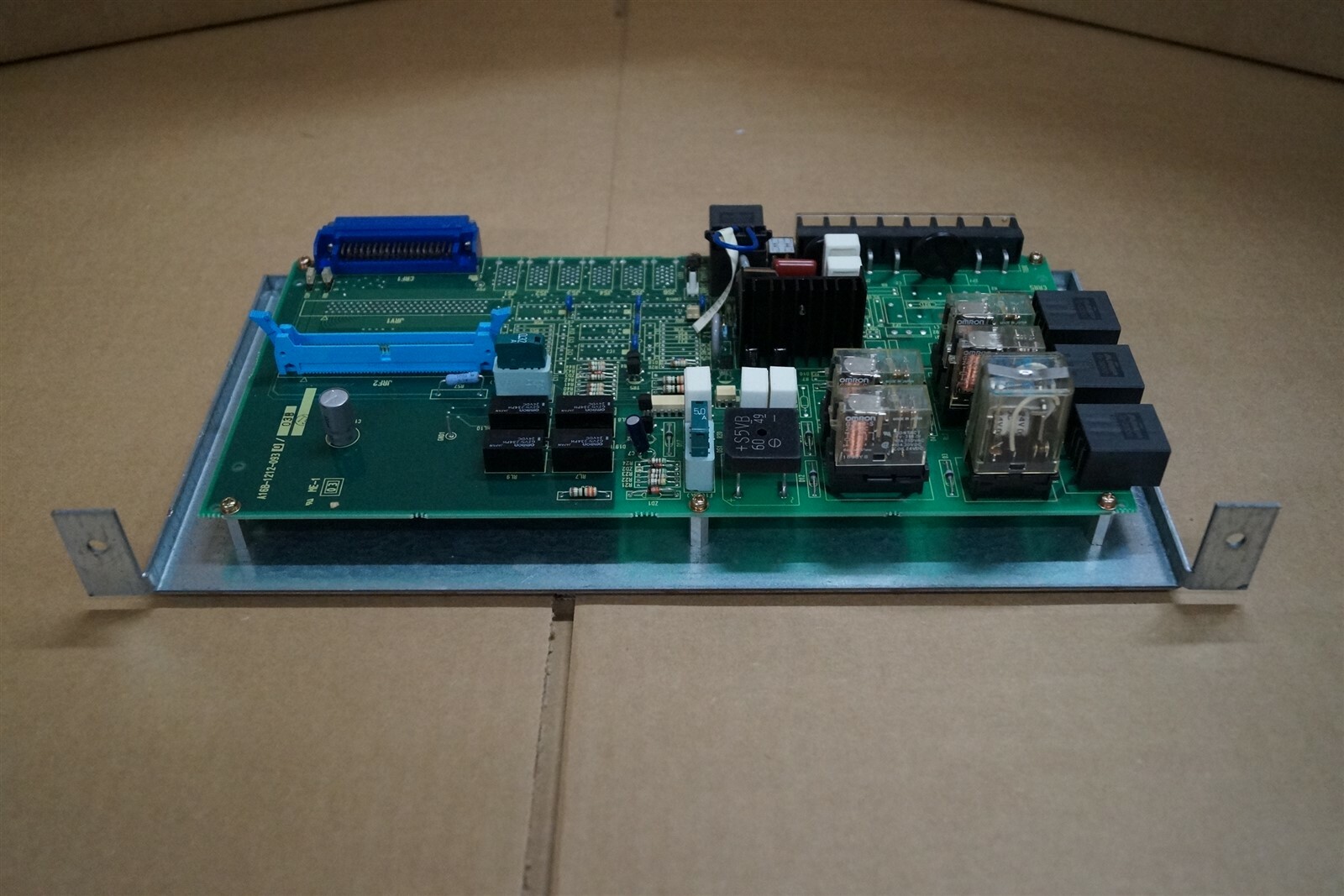 Fanuc Robotics R-J2 Emergency Stop E-Stop Board PCB A16B-1212-0930