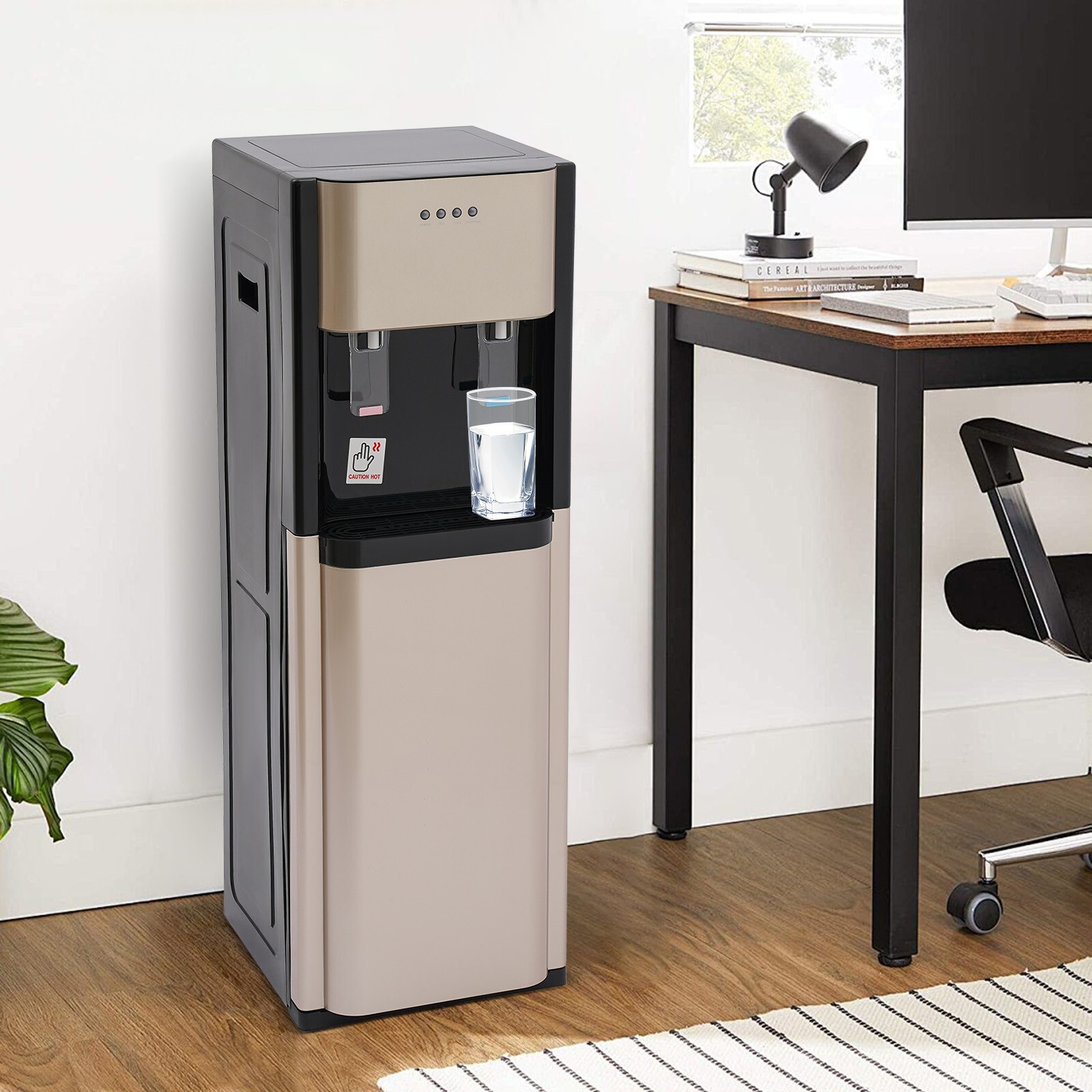 5 Gallon Bottom Load Water Dispenser Home/Office Use Heat & Hold Water Dispenser