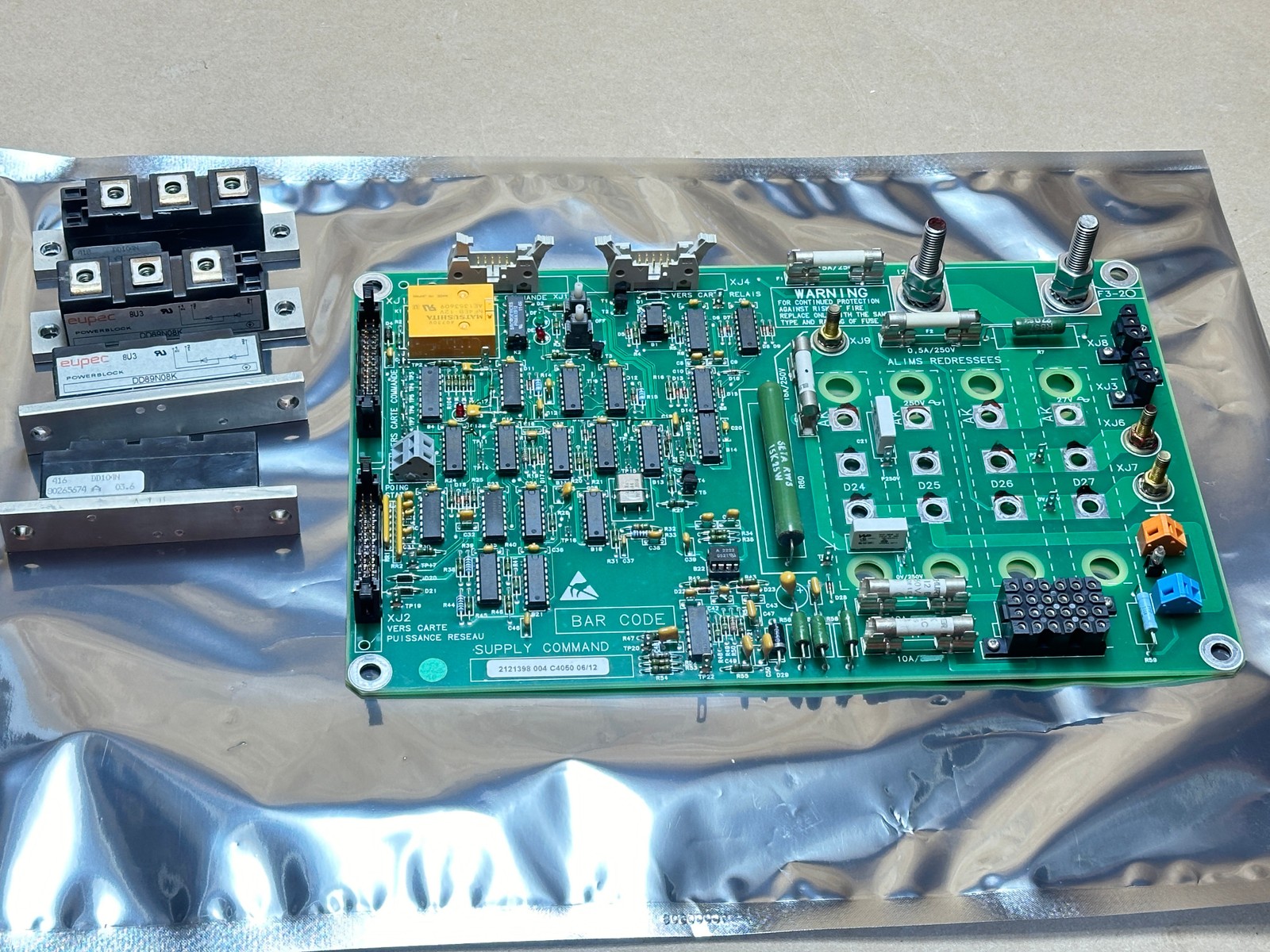 GE Medical Senographe Parts Supply Command 2121398