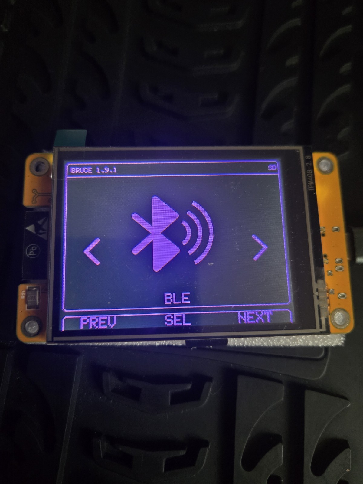 Professional WiFi, Bluetooth Security Tool, Touchscreen Interface!